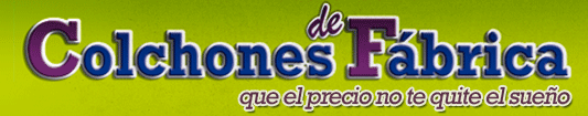 logo de colchonesdefabrica.com