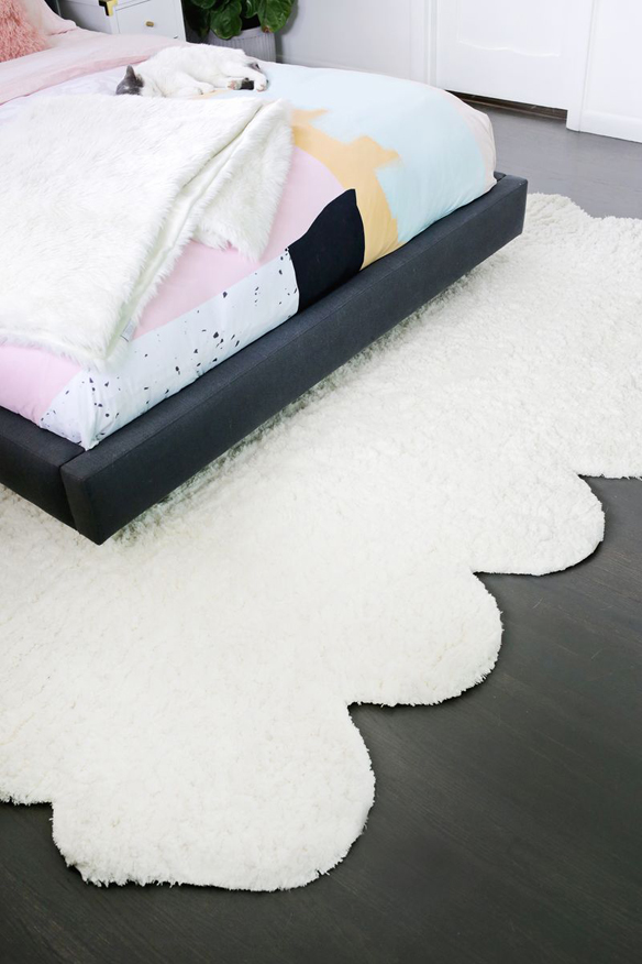 Reciclar alfombras decoración low cost