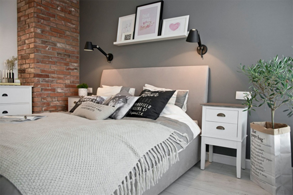 Dormitorio low cost
