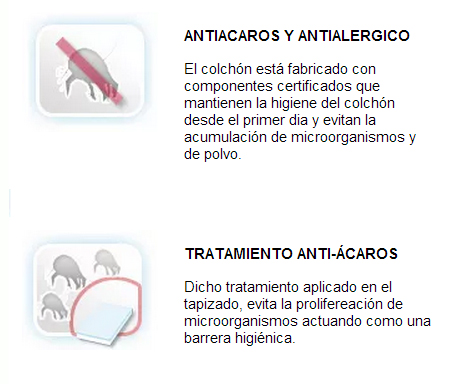 Cómo eliminar los ácaros de tus colchones 