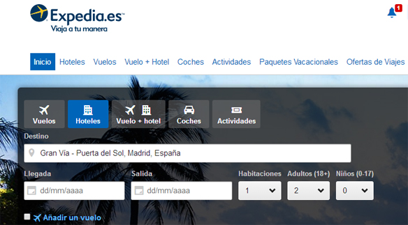 Las mejores webs para elegir hotel