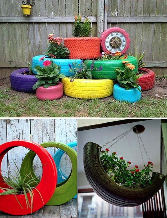 Decoración low cost de verano. Terrazas y jardínes