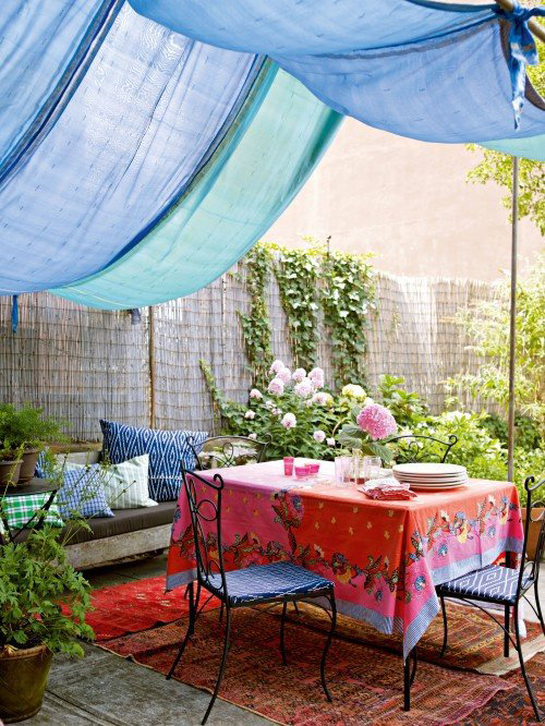 Decoración low cost de verano