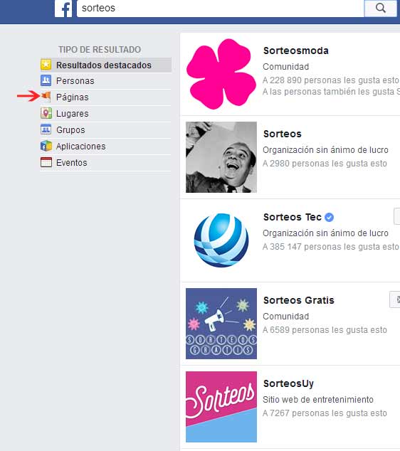 Las mejores páginas de Facebook de sorteos, descuentos, promociones