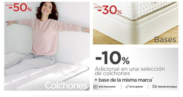 Blancolor El Corte Inglés