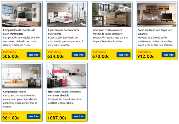 Ofertas Muebles Max Descuento