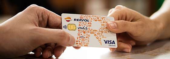 Tarjeta Repsol Visa