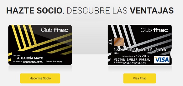 Socios Club Fnac