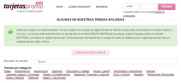 Mejores páginas web de Cashback