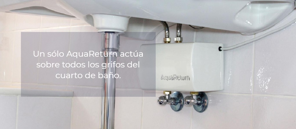 Ahorrar agua con Aquareturn